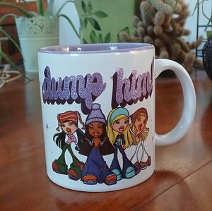 NEW! Bratz Dump Him 20oz Coffee Mug